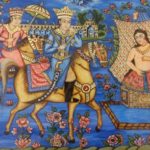 نقاشی پشت شیشه